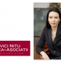 Popovici Nițu Stoica & Asociații are un nou Avocat Asociat. Irina Ivanciu, promovată pe poziția de partener de la 1 ianuarie